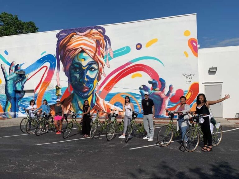 St. Petersburg: Mural Biking Tour - A Deep Dive into the Mural Biking Tour Experience
