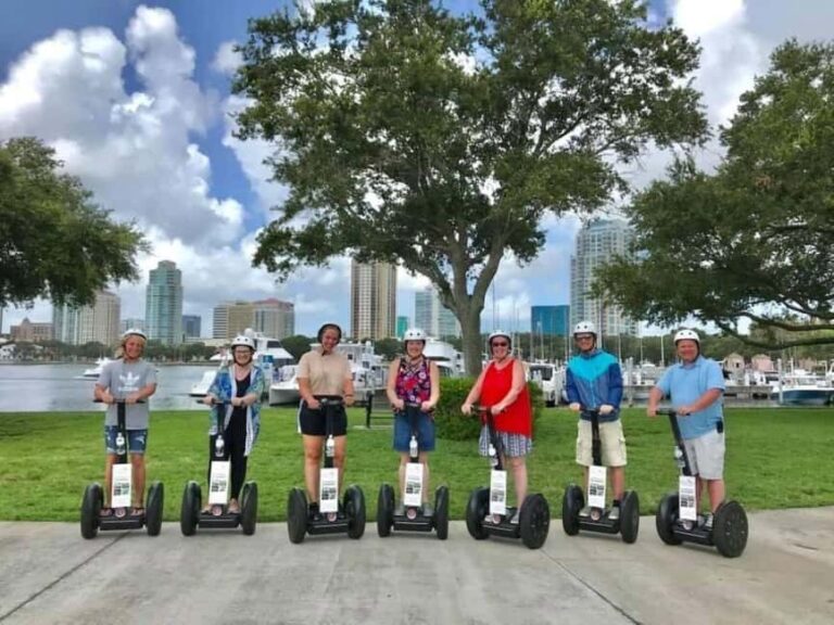 St. Petersburg: Scenic Segway Tour - What Makes This Tour Stand Out