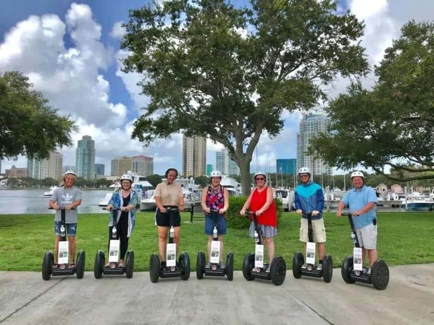 St. Petersburg: Scenic Segway Tour - What Makes This Tour Stand Out