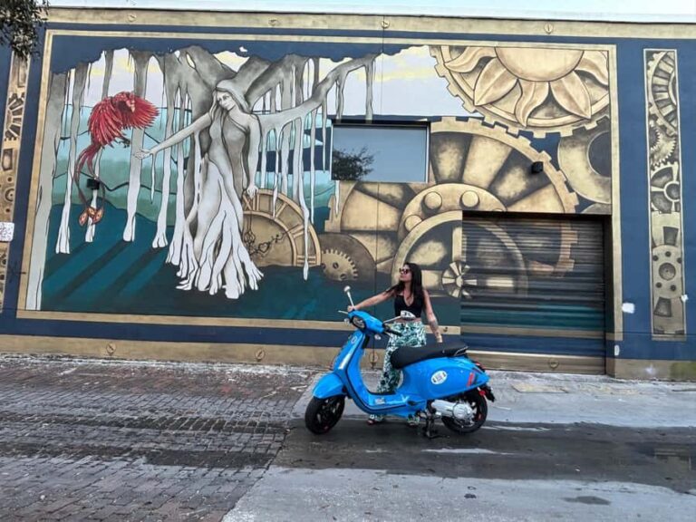 St. Petersburg: Self-Guided Vespa Mural Tour - The Itinerary: A Day of Art, Sun, and Two Wheels