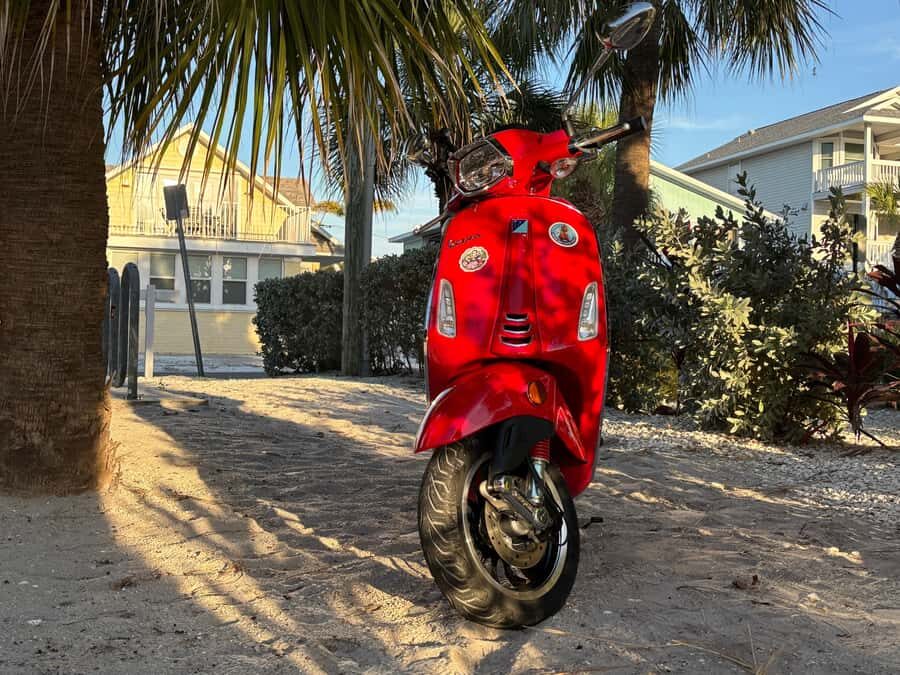 St. Petersburg: Vespa Beach Adventure with Self-Guided Route - What to Expect During Your Day
