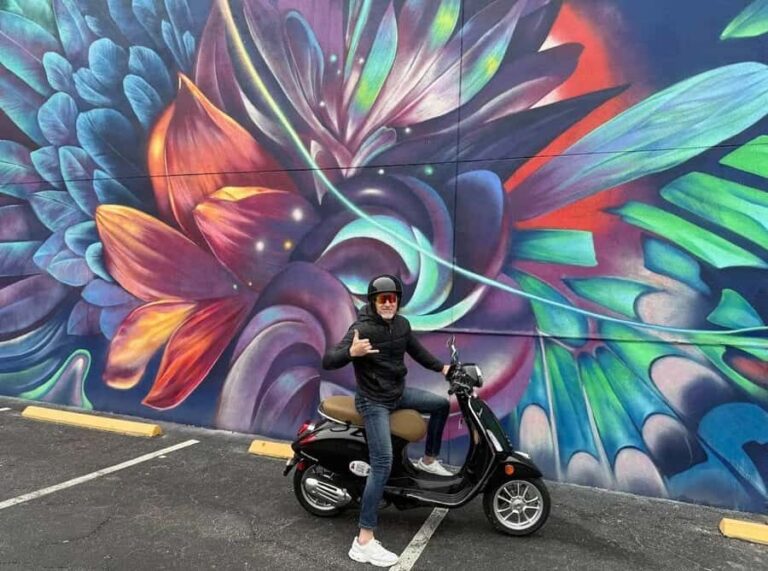 St. Petersburg: Vespa Mural Tour with Guide - The Value of the Experience