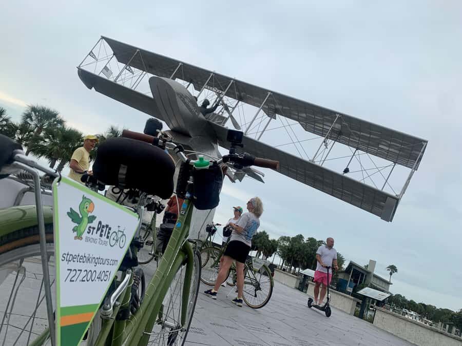 St. Petersburg: Welcome to St. Pete Biking Tour - The Route and Pacing: What to Expect