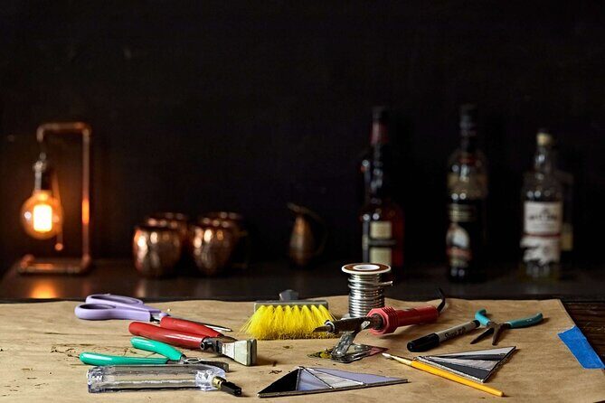 Stained Glass Workshop in Brooklyn, New York - What to Expect from the Workshop