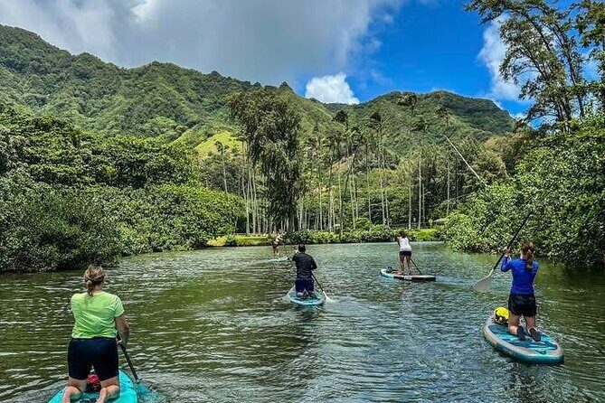 Stand Up Paddle Boarding Adventure in Windward Oahu - Deep Dive into the Itinerary