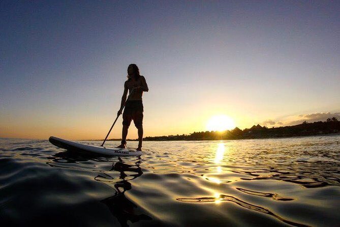 Stand-Up Paddle boarding in Tulum with Snorkeling 1hr - Snorkeling in a Protected Reef