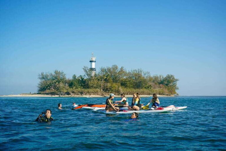 Stand-up Paddle & Kayak Tours in Veracruz - The Itinerary in Detail