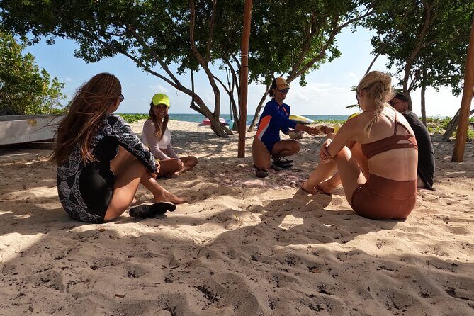 Stand Up Paddle Yoga Experience in Cancun - The Itinerary in Detail