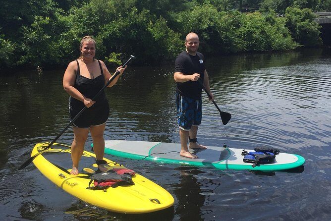 Stand Up Paddleboard Adventure on the Outer Banks - The Authentic Experience