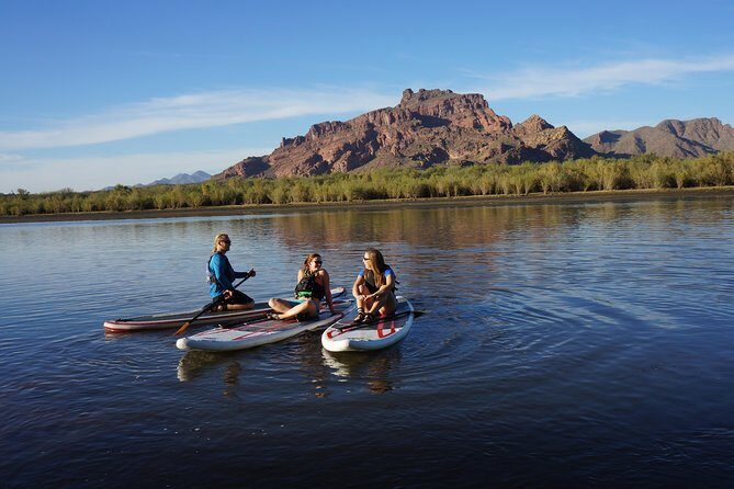 Stand Up Paddleboarding in Phoenix - The Itinerary: What to Expect