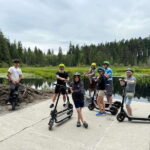 Stanley Park EUC & E-scooters loop tour - What to Expect: An Adventure through Vancouver’s Most Iconic Spots