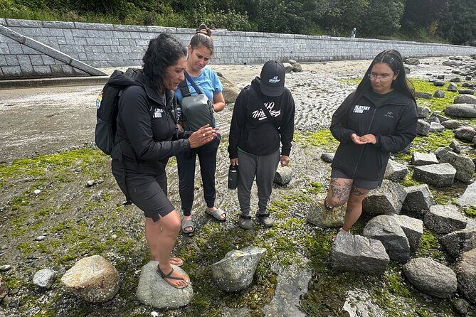 Stanley Park Indigenous Walking Tour Salish Sea and Me - What Travelers Are Saying