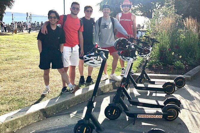 Stanley Park Seawall E-scooter Rental with Self Guided map - Practical Details: What Matters to Travelers