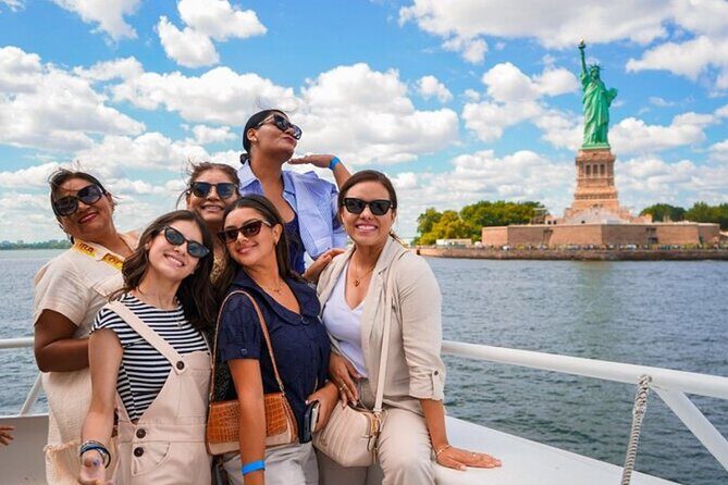 Statue of Liberty Boat Party in NYC - Detailed Itinerary and Experience