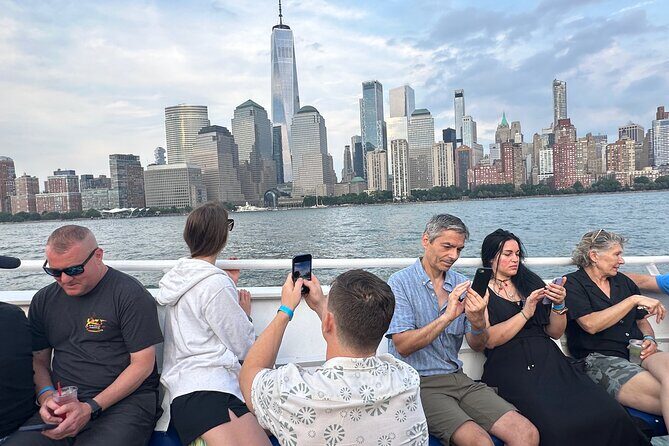 Statue of Liberty & Manhattan Skyline Cruise Near Times Square - What to Expect Onboard