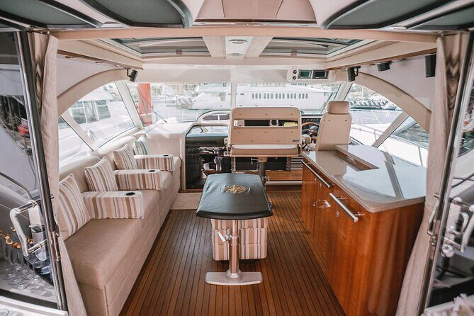 Steel Aweigh 65ft Sea Ray Yacht Rental - Authentic Experiences and Guest Feedback