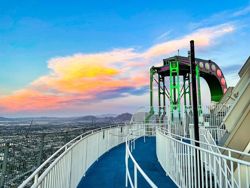 STRAT Tower Thrill Rides Admission - Who Should Consider This Experience?