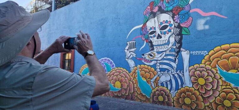 Street Art with an artist - Why It’s Special
