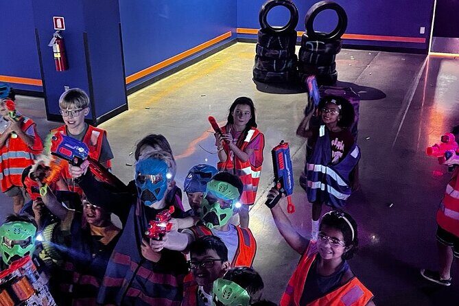 Strike Zone Nerf Arena Adventure in Philadelphia - Why This Activity Works Well for Travelers