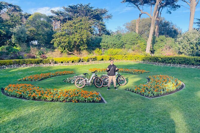 Summer of Love San Francisco Guided eBike Tour Golden Gate Park - Authentic Traveler Feedback