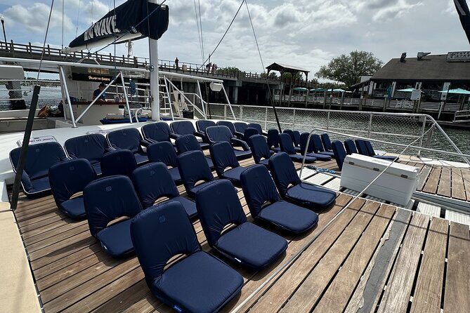 Sunday Mimosa Bar Catamaran Sail with Mini Brunch Bites - FAQ