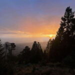 Sunrise on the heights: Pico del Águila. Mexico City. - The Descent and Return