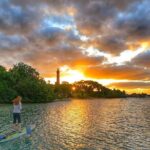 Sunrise Paddle Boarding Adventure in Jupiter - The Route and Landmarks