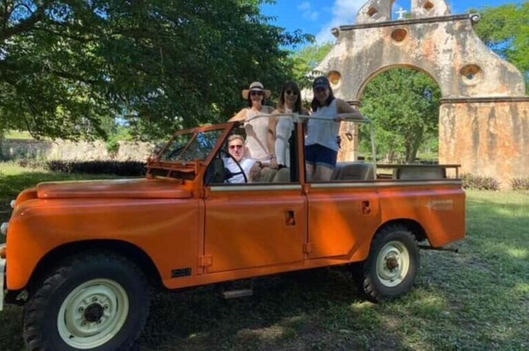 Sunrise Private Tour Uxmal Land Rover with Mayan Breakfast - Watching the Sunrise in the Mayan Jungle