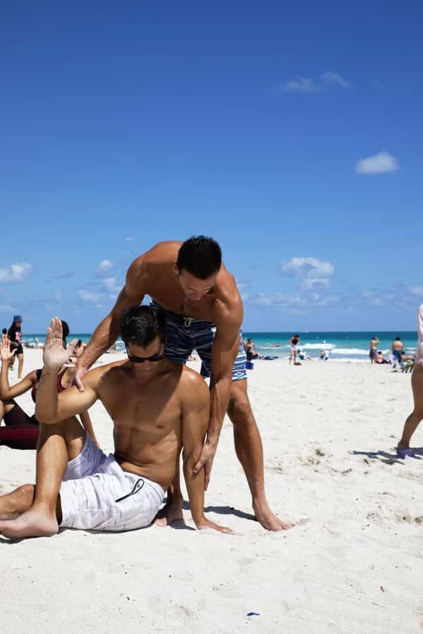 Sunrise Yoga on the Beach in Miami Beach - The Unique Charm of Practicing Yoga on South Beach