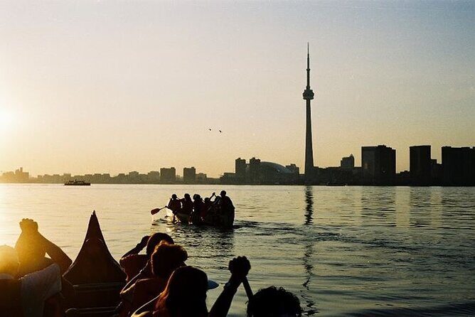 Sunset Canoe Tour of the Toronto Islands - The Itinerary: Breaking Down the Experience