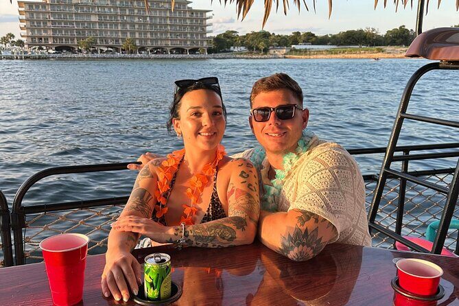 Sunset Cocktail Cruise at Crab Island - FAQs