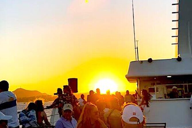 Sunset Cruise "Mexican Fajitas" Experience Tour - The Itinerary: What to Expect