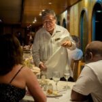 Sunset Dinner Show Cruise Tour in Cabo San Lucas - Food, Drinks, and Entertainment