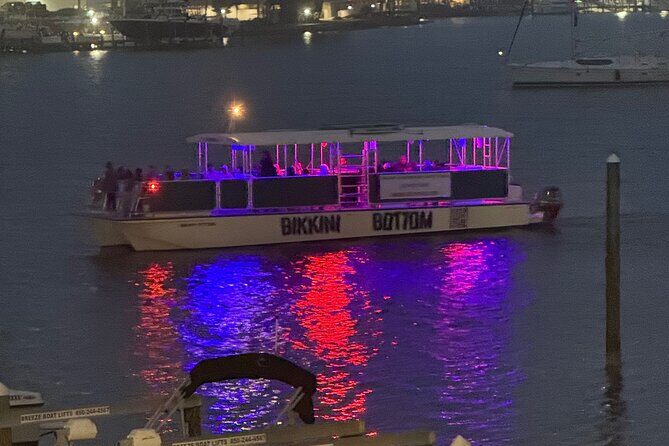 Sunset Dolphin Cruise - How is the itinerary structured?