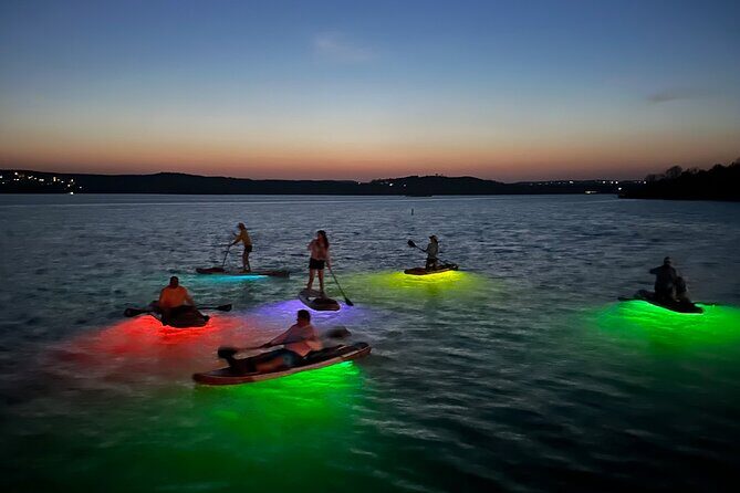 Sunset Glow SUP Paddle Board Experience - The Experience Itself