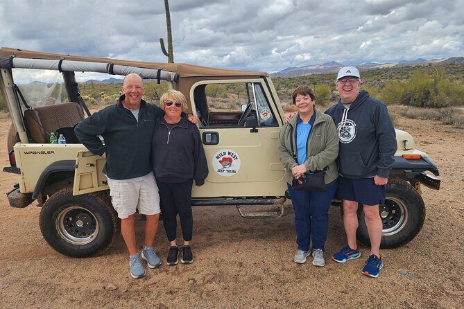 Sunset Great Western Trail Jeep Tour - Who Will Love This Tour?