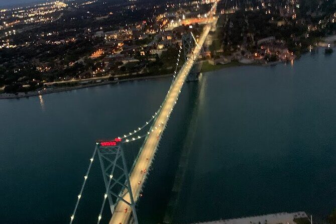 Sunset Helicopter Experience in Downtown Detroit - The Itinerary in Detail