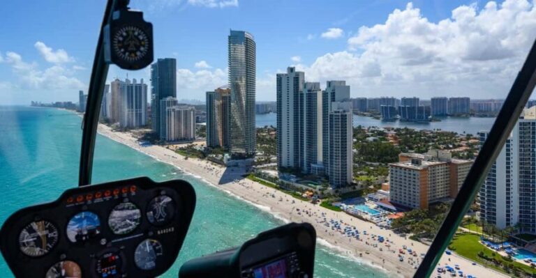 Sunset Helicopter: Lauderdale-Hard Rock Guitar-Miami - The Practical Details