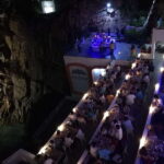 .Sunset High Cliff Divers Exhibition with Different Options, - Key Points