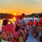 Sunset in the manialtepec lagoon with bioluminescence - The Value and What You’ll Take Away
