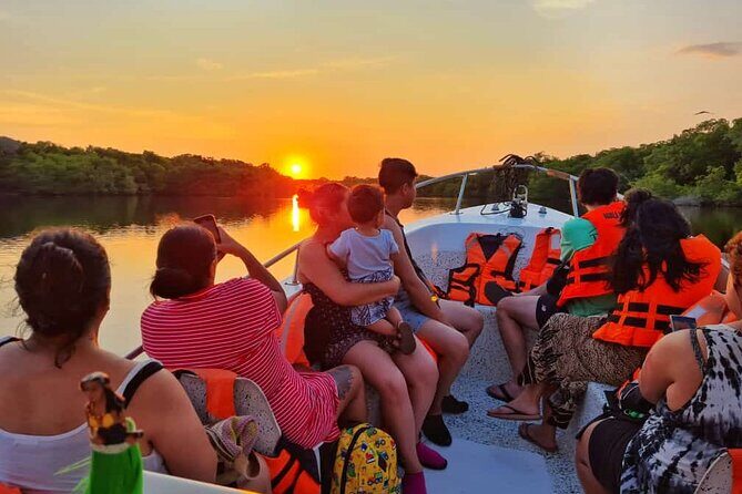 Sunset in the manialtepec lagoon with bioluminescence - The Value and What You’ll Take Away