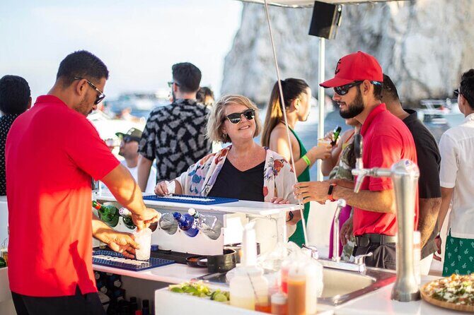 Sunset Party Cruise in Los Cabos - What the Itinerary Looks Like
