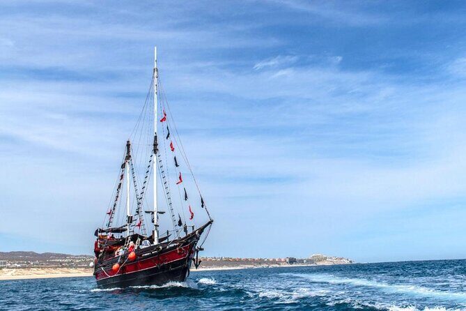 Sunset Pirate Boat Adventure in Cabo San Lucas - Why This Tour Works for Different Travelers