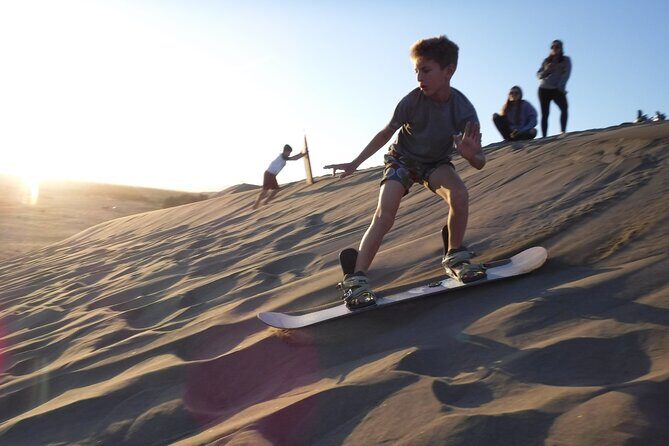 Sunset Sandboarding at La Paz Dunes Tour - Who Will Love This Tour?