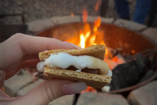 Sunset S'mores and Owl Call - Wildlife and Owl Calls: A Magical Touch