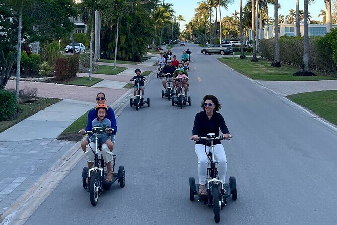 Sunset Tour of Naples Florida by Trike and Moped - Family Fun - Final Thoughts