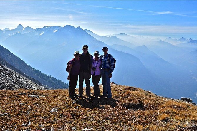 Sunshine Meadows Vistas - Guided Hike (Easy) - The Itinerary Explained