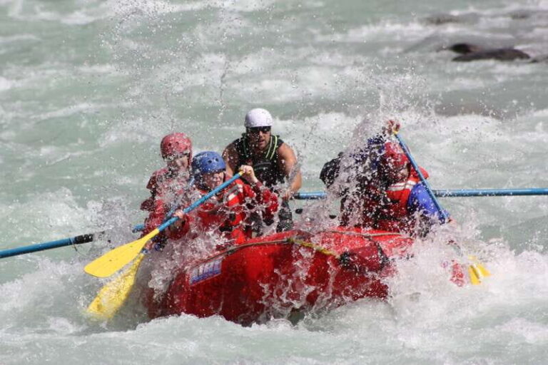 Sunwapta Challenge Whitewater Rafting in Jasper - The Gear, Safety, and Practical Details
