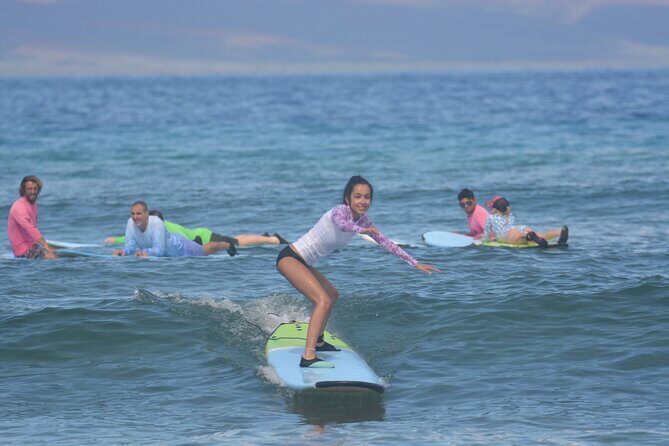 Surf lessons Maui Kaanapali - What Makes This Surf Lesson Stand Out