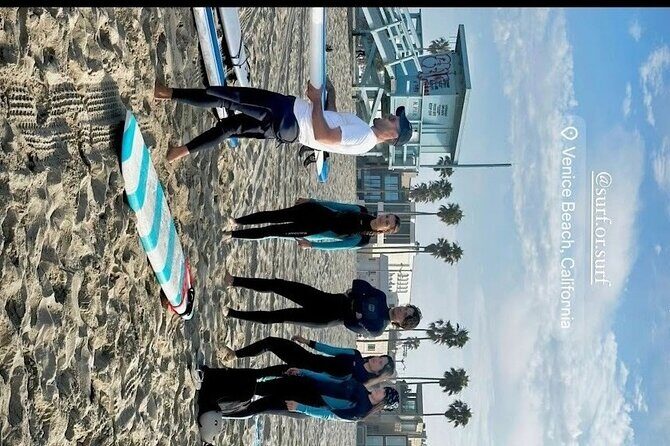 Surf OR Surf Los Angeles - The Itinerary and Location Details